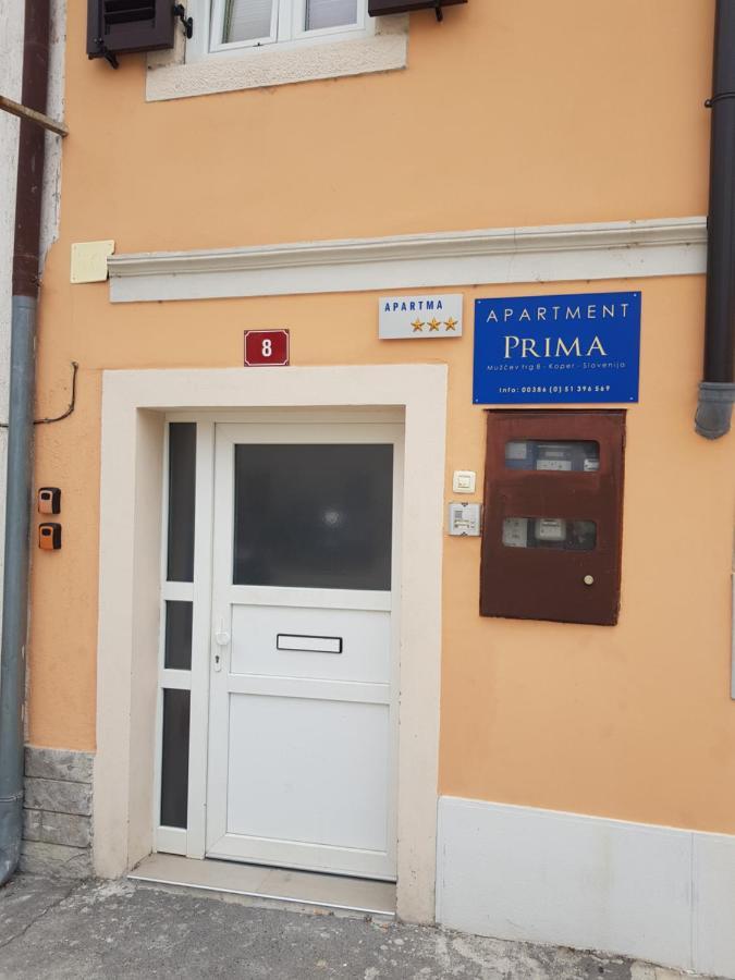 Apartment Prima Koper városi község Kültér fotó